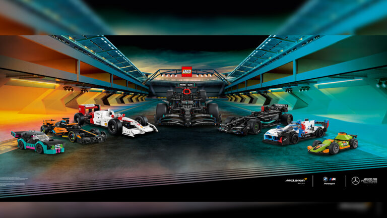 The LEGO Group launches new range of racing vehicles
