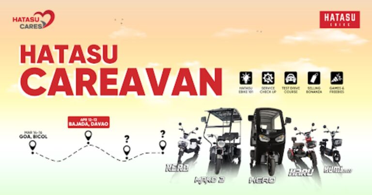 HATASU rolls out Careavan campaign