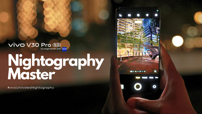 Join #vivoUnrivaledNightography Challenge to win vivo V30 Series