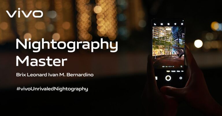 The vivo Nightography Challenge winner is a student from Nueva Vizcaya