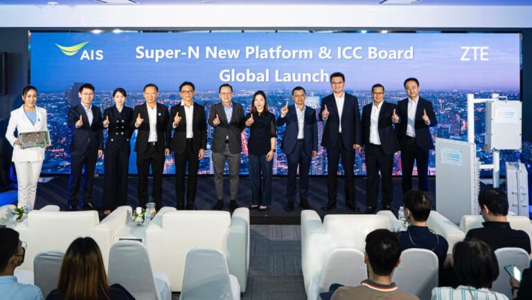 ZTE’s latest generation of wireless products assist AIS in building a green, simple, and intelligent 5G network