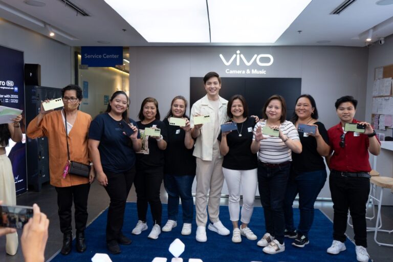 Memorable encounter: Fans meet Alden Richards thanks to vivo Y100