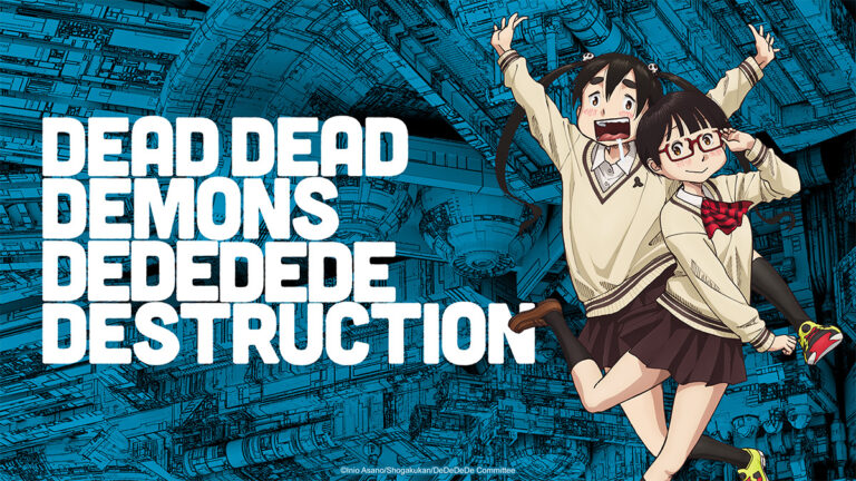 Anime adaptation of Inio Asano’s “DEAD DEAD DEMONS DEDEDEDE DESTRUCTION” invades Crunchyroll worldwide May 24