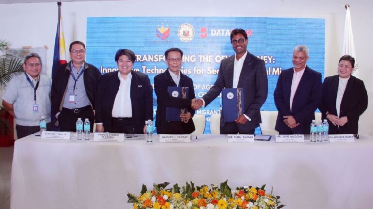 Department of Migrant Workers (DMW) – PH and the DataFlow Group forge strategic partnership to revolutionize services for Overseas Filipino Workers (OFWs)