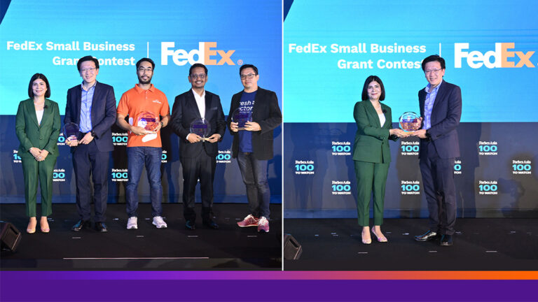 FedEx awards rising APAC startups in 2024 Small Business Grant Contest