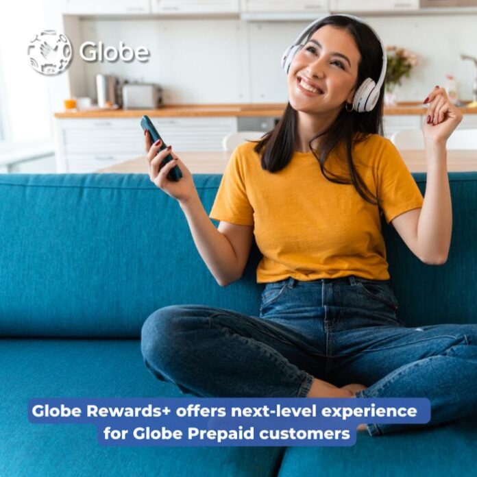 Globe Rewards+