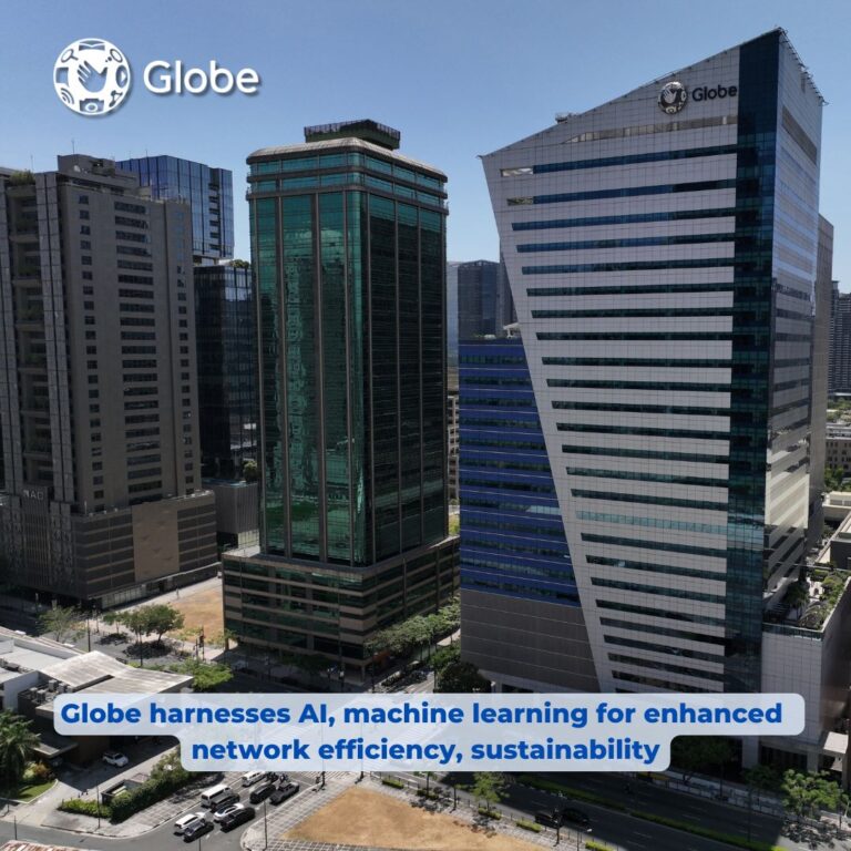 Globe harnesses AI and machine learning for enhanced network efficiency, sustainability