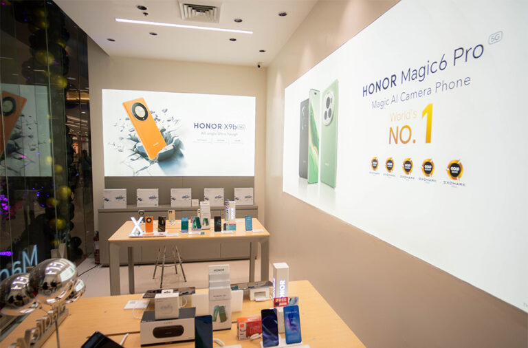 HONOR Experience Store opens at SM City Bacolod with all-angle ultra tough HONOR X9b 5G!