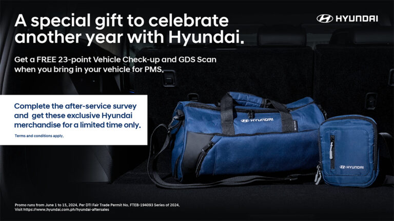 Hyundai Motor PH celebrates 2nd anniversary with exclusive aftersales promo