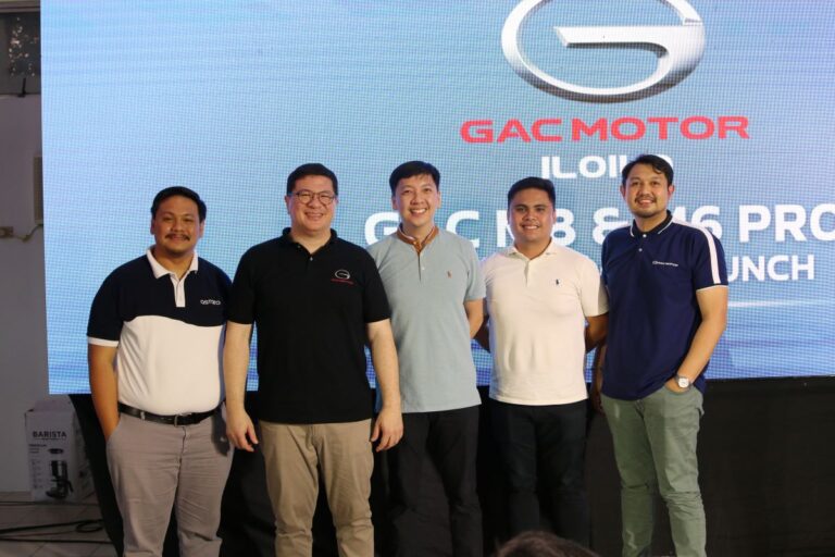 M6 Pro and M8 make grand entrance at opening of GAC Motor Iloilo