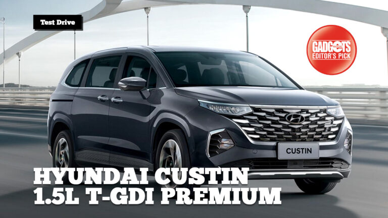 Hyundai Custin