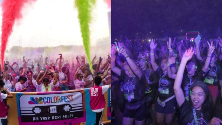 Run and change lives via JCI Manila’s Electric Night Run for Hope and Color Run for Education