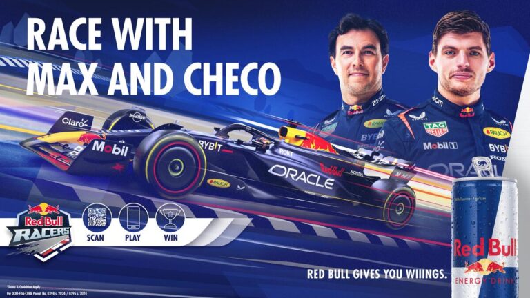 Race your way to the Singapore Grand Prix with Red Bull Racers!