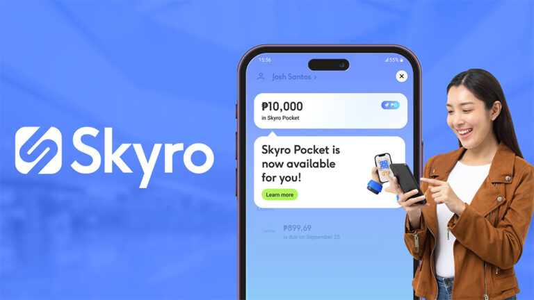 Skyro Pocket offers flexible virtual credit