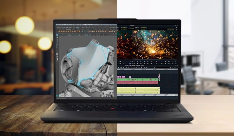 Lenovo announces new AI PC ThinkPad P14s Gen 5 mobile workstation