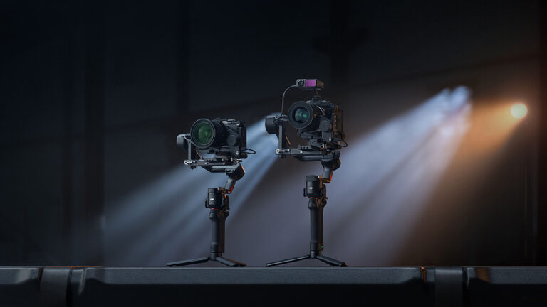DJI revolutionizes filmmaking with the launch of RS4 and RS4 Pro stabilizers