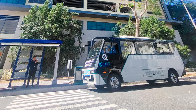 FEU Alabang highlights sustainable mobility with GET