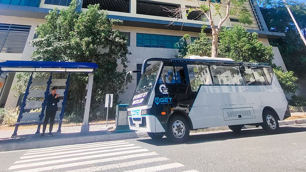 FEU Alabang highlights sustainable mobility with GET - Vimarsana News