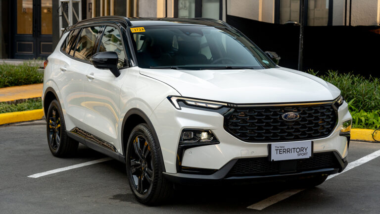 Ford PH introduces new Territory Sport, elevates design and style in a small SUV