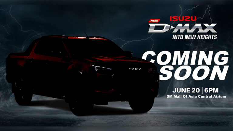 New 2024 Isuzu D-MAX set for June 20 launch