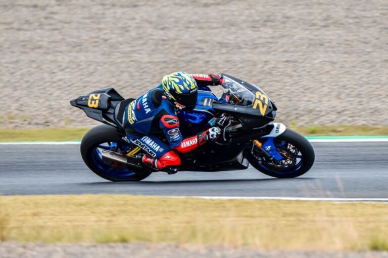 Yamaha PH racing team shifts focus to Indonesia round after Japan stint