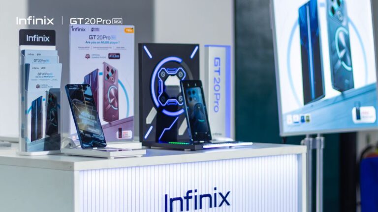 The power of Infinix GT 20 Pro, official MPL tournament phone
