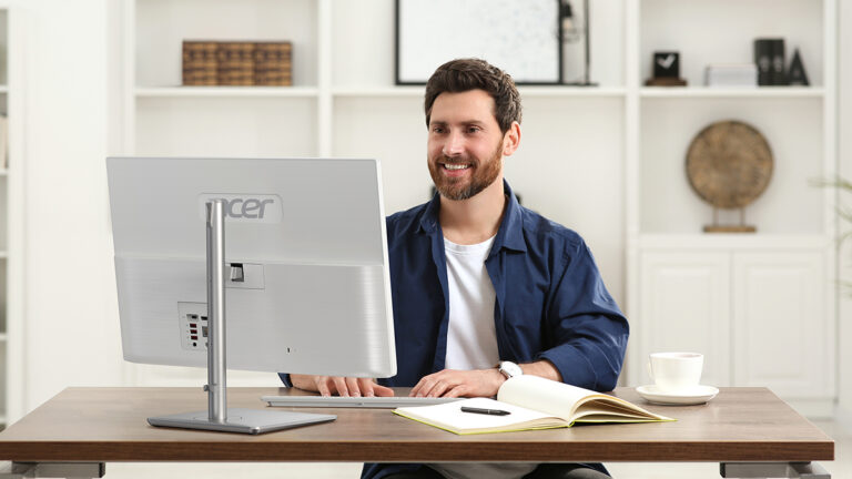 Acer Aspire C Series: All-in-One desktops powered by Intel Core Ultra processors