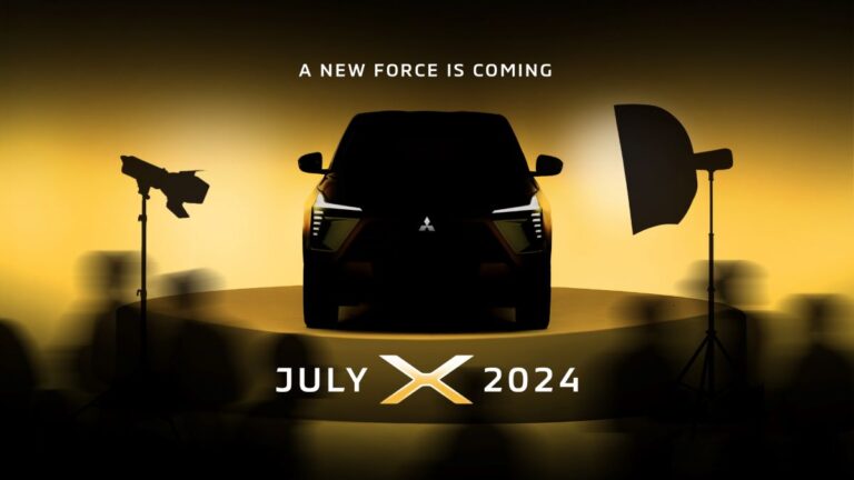 Watch out for the game-changing All-New Mitsubishi XFORCE!