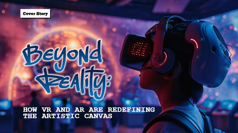 Beyond Reality: How VR and AR are redefining the artistic canvas
