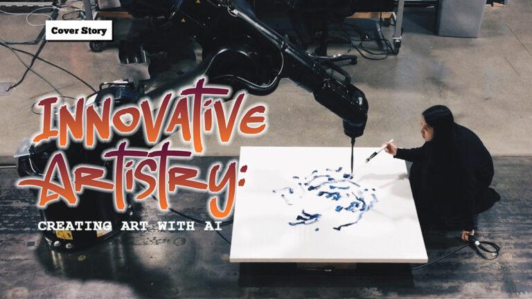 Innovative Artistry: Creating art with AI