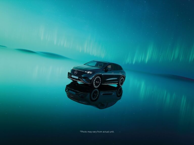 Discover sustainable luxury with the all-new Mercedes-Benz EQE SUV 