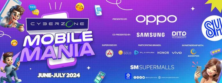 Find the perfect gadget for you at Cyberzone Mobile Mania 2024