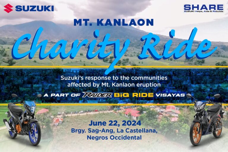 Suzuki Raider Big Ride takes a heartfelt detour to Mt. Kanlaon