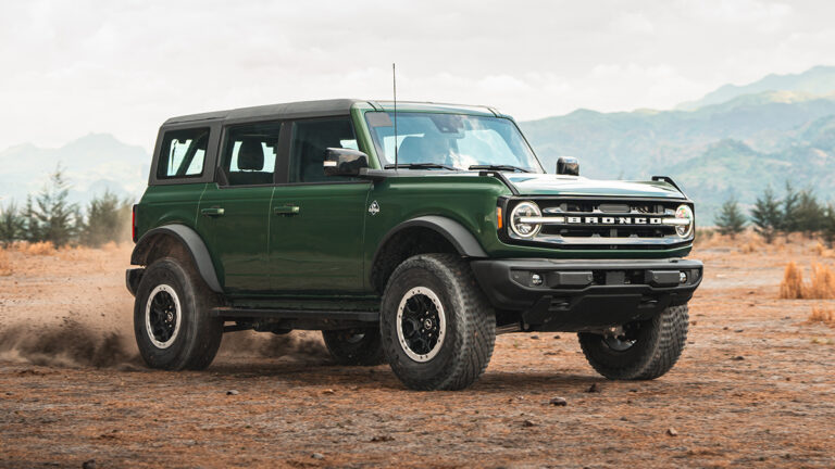 Catch the all-new Ford Bronco in Ford dealerships this June