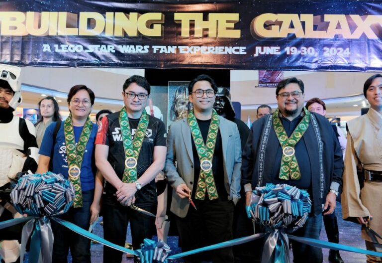 Fisher Mall hosts “Building the Galaxy” fan experience for the benefit of Make A Wish Foundation PH