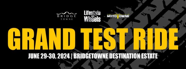 Bridging a safe ride experience through The GRAND TEST RIDE