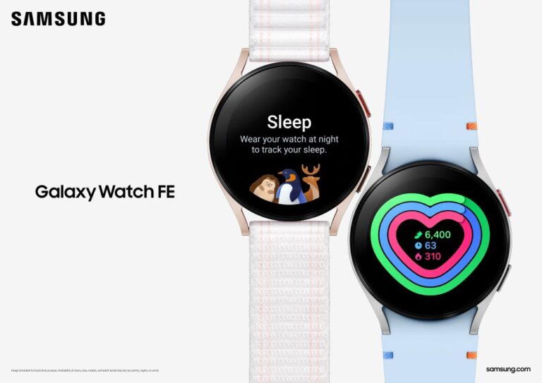 New Galaxy Watch FE empowers users with Samsung’s advanced health monitoring technology
