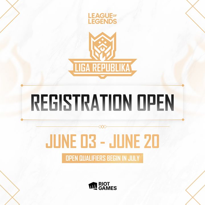 Riot Games PH opens nationwide registration for Liga Republika open qualifiers round