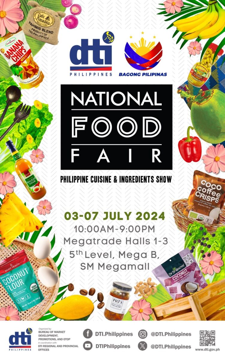 A culinary journey: Announcing the 2024 National Food Fair