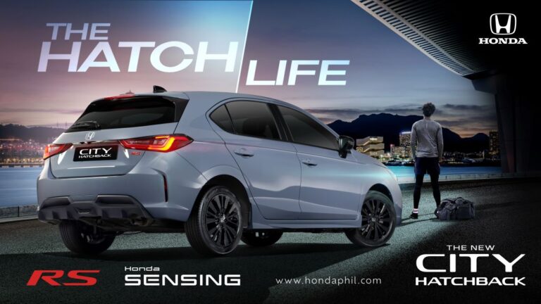 New City Hatchback launched in PH, now comes with Honda SENSING