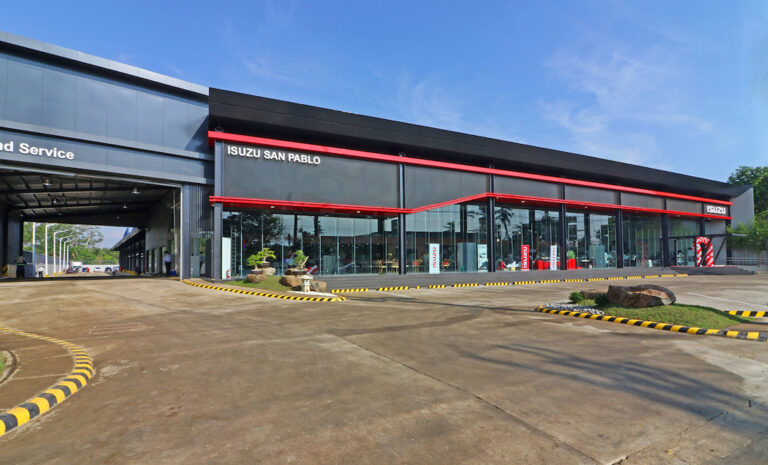 Isuzu San Pablo unveils new IOS dealership on 23rd anniversary