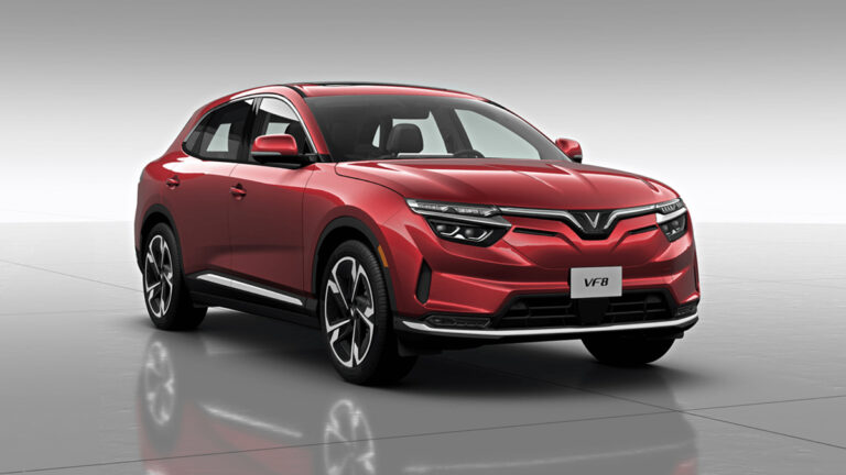 VinFast VF 8 wins big at ASEAN NCAP