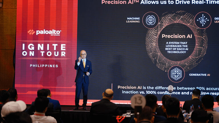 Palo Alto Networks at Ignite on Tour PH 2024: Secure the way forward with AI-driven security solutions