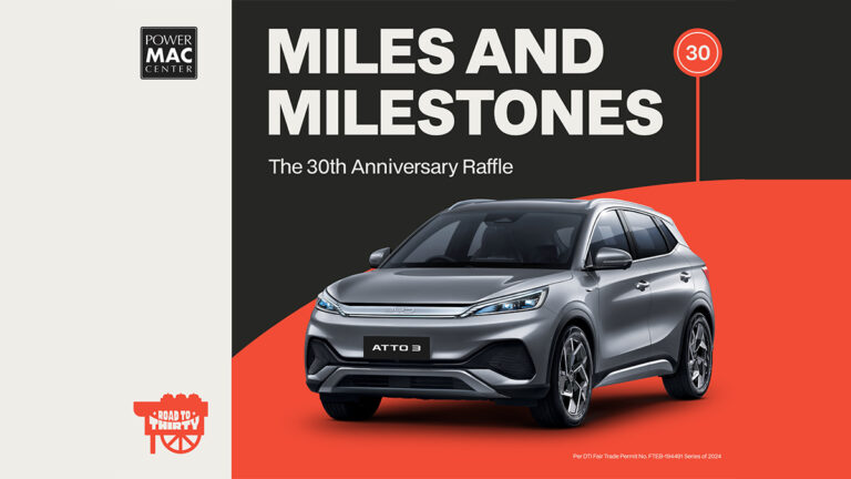 Power Mac Center celebrates upcoming 30th Anniversary with mega raffle