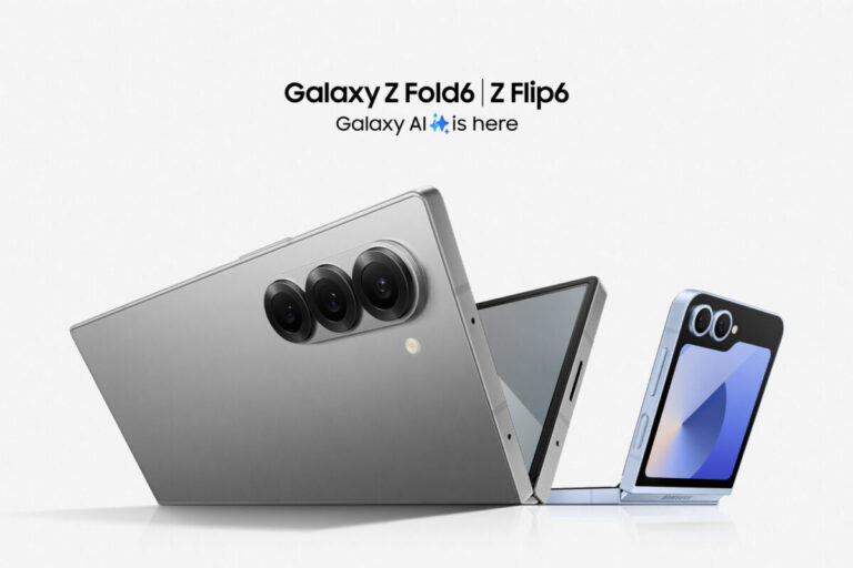 Samsung introduces Galaxy Z Fold6 and Z Flip6