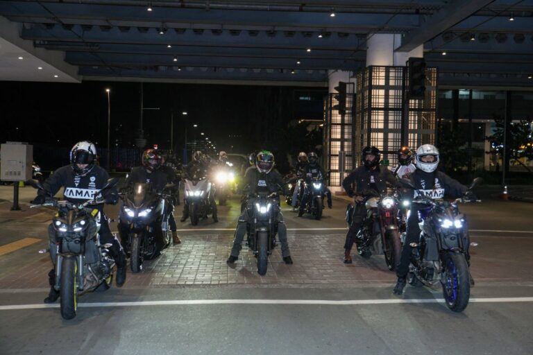 Yamaha night of Sport Machines, setting premium power in motion