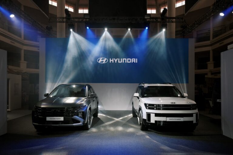 Hyundai Motor PH launches Santa Fe Hybrid and Tucson Hybrid