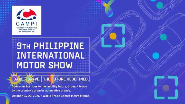 CAMPI announces 9th Philippine International Motor Show