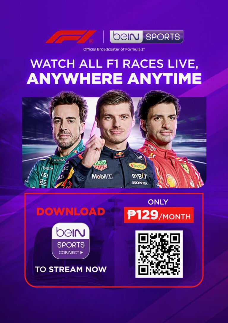 beIN SPORTS treats Formula One fans to a special Spanish Grand Prix live viewing party
