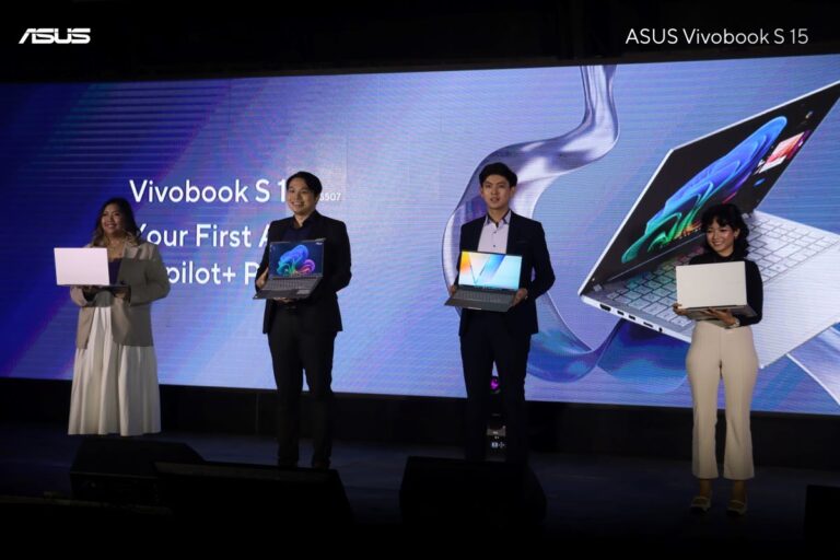 ASUS launches Vivobook S 15, its first Copilot+ PC